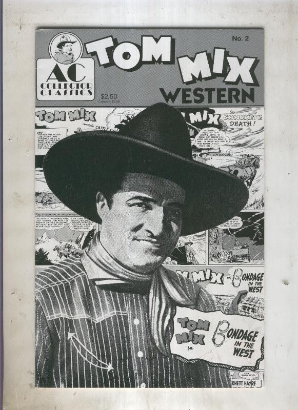 TOM MIX holiday album. Numero 02