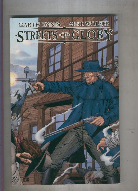 Streets of Glory Avatar Press 