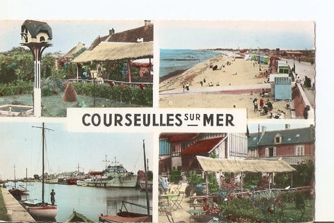 Postal 027324 : Courseulles-Sur-Mer (Calvados)