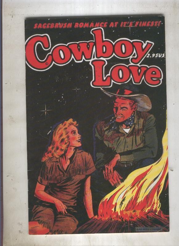 Cowboy Love 1998 Edition Dude Ranch Darling
