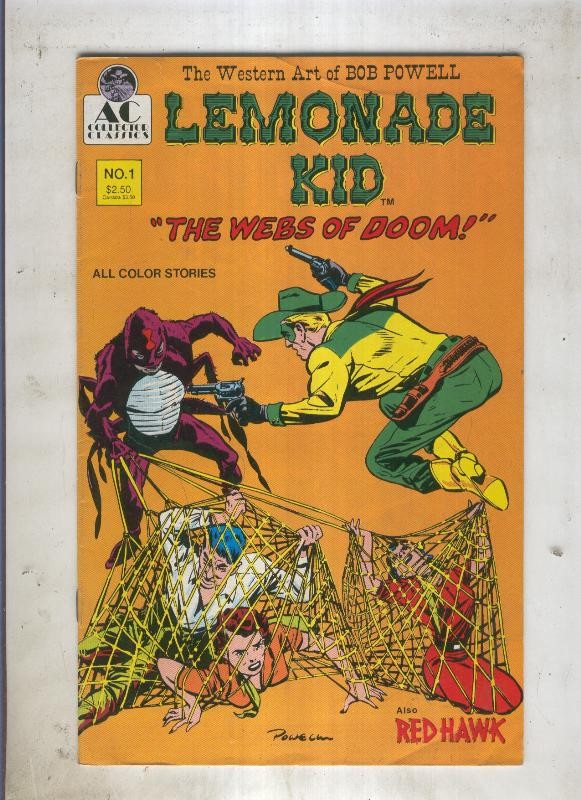 Lemonade Kid The webs of doom numero 01