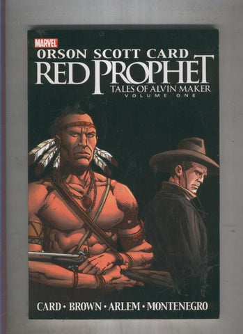 RED PROPHET Tales of Alvil Maker volumen 01