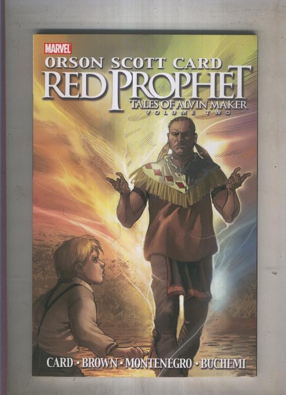 RED PROPHET Tales of Alvil Maker volumen 02