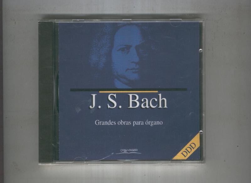 CD: J.S Bach Grandes obras para organo