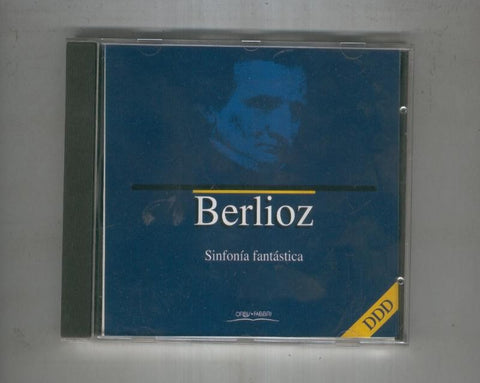 CD: BERLIOZ Sinfonia Fantastica