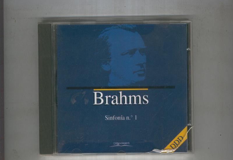 CD: BRAHMS Sinfonia numero 01
