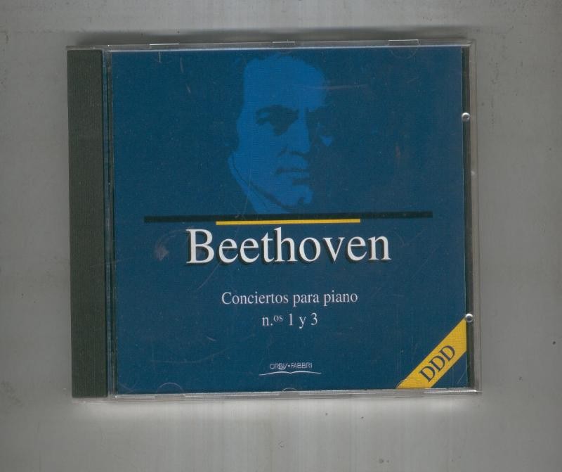 CD: BEETHOVEN Conciertos para piano 1 y 3