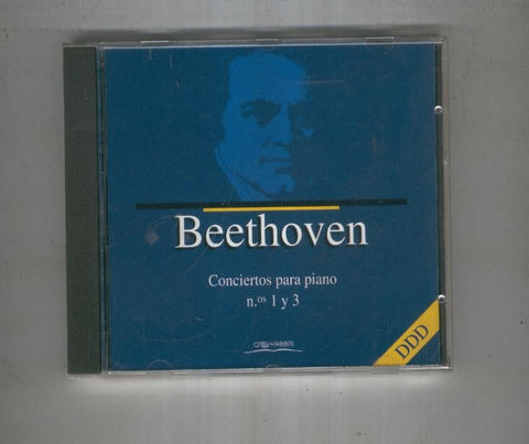 CD: BEETHOVEN Conciertos para piano 1 y 3
