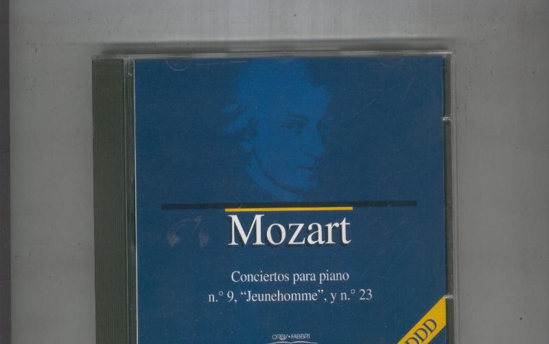 CD: MOZART Piano numero 9 y 23