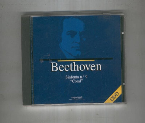 CD: BEETHOVEN sinfonia 9