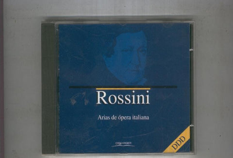 CD: ROSSINI Arias de opera italiana