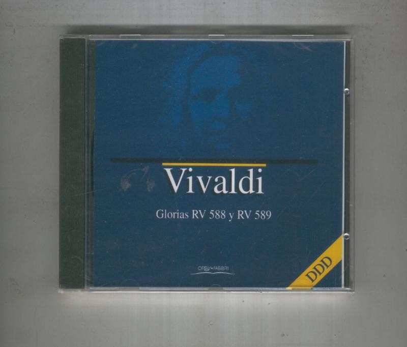CD: VIVALDI Glorias RV 588 y 589