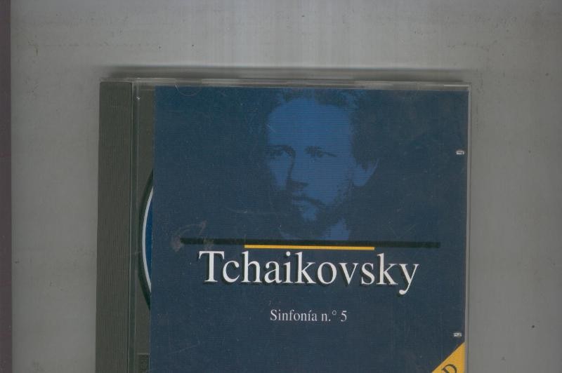 CD: TCHAIKOVSKY Sinfonia numero 5
