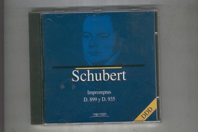 CD: SCHUBERT IMPROPTUS D899 y 935