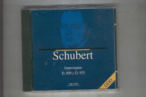 CD: SCHUBERT IMPROPTUS D899 y 935