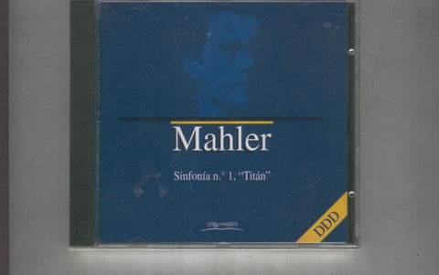 CD: MAHLER Sinfonia 1 el TITAN