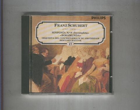 CD: FRANZ SCHUBERT Sinfonia numero 8 ROSAMUNDA