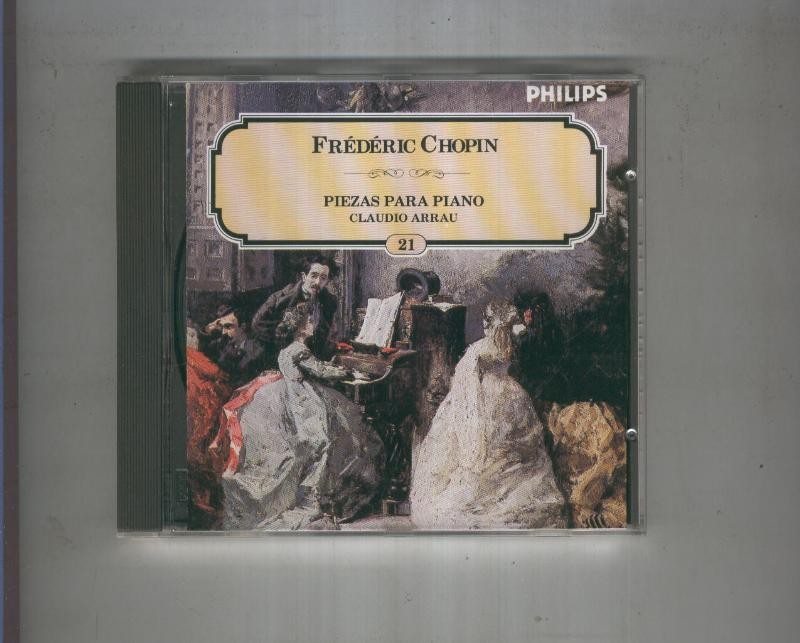 CD: CHOPIN Piezas para piano