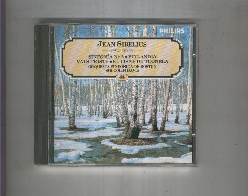 CD: SIBELIUS PHILIPS CLASSICS Numero 44