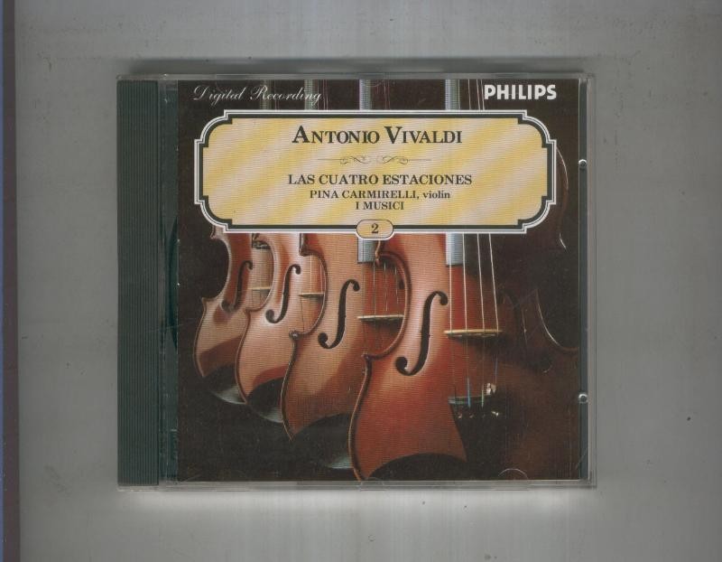 CD: VIVALDI PHILIPS CLASSICS Numero 02