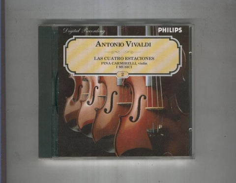 CD: VIVALDI PHILIPS CLASSICS Numero 02