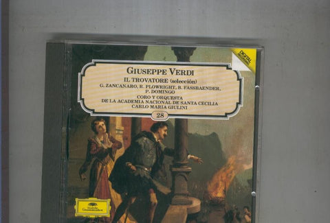 CD:VERDI HOLST DEUTSCHE GRAMOPHON Numero 28