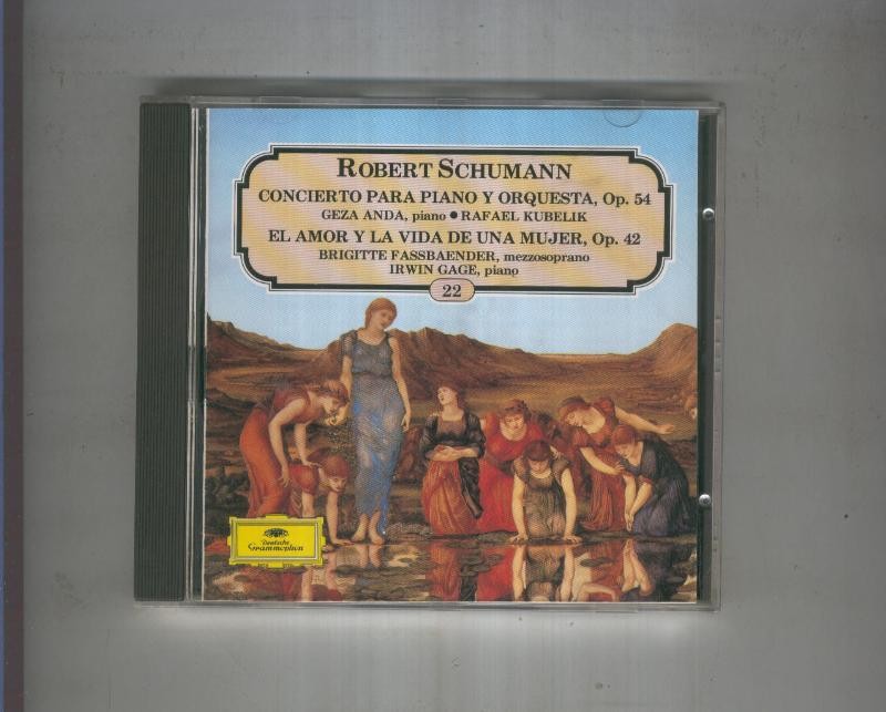 CD:SCHUMAN DEUTSCHE GRAMOPHON Numero 22