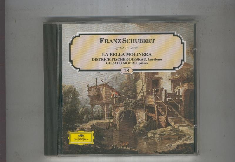 CD:SCHUBERT DEUTSCHE GRAMOPHON Numero 18