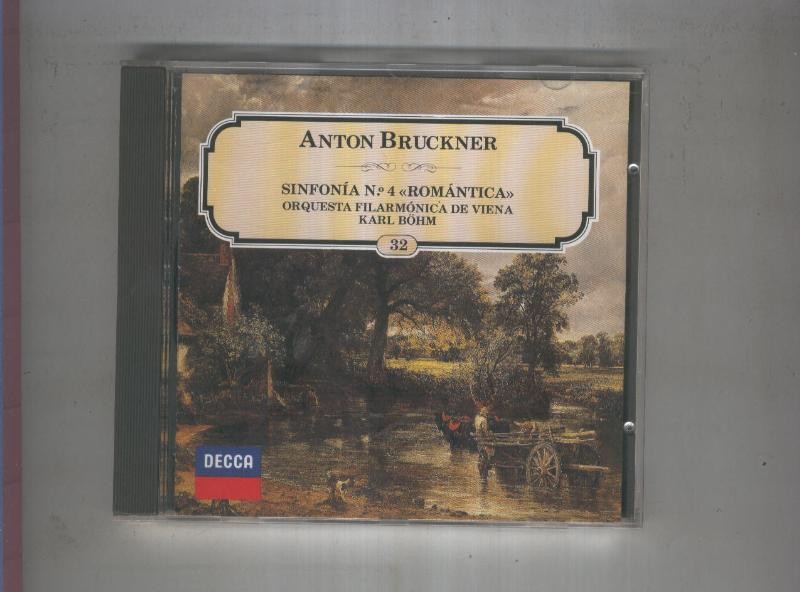 CD: Anton Bruckner DECCA numero 32