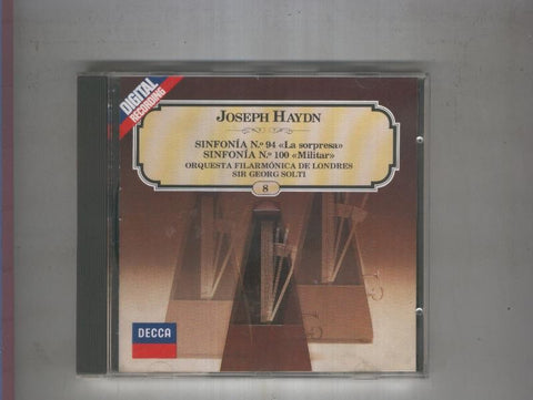 CD: HAYDN DECCA numero 08