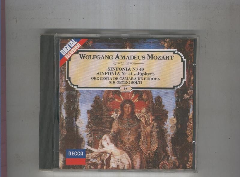 CD: MOZART DECCA numero 09