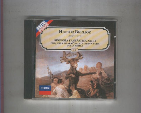 CD: BERLIOZ DECCA numero 09