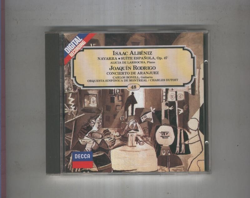 CD: Albeniz y Rodrigo DECCA numero 48