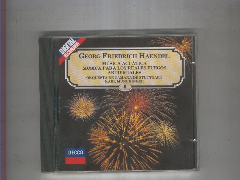 CD: HAENDEL DECCA numero 06