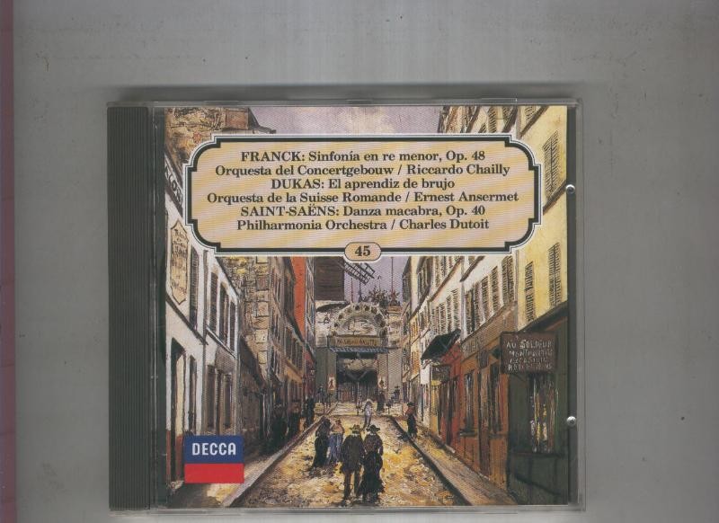 CD: La musica francesa DECCA numero 42