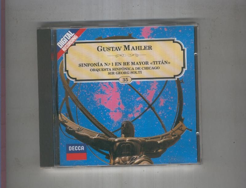 CD: Gustav Mahler DECCA numero 35