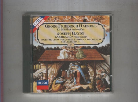 CD: HAENDEL y HAYDN DECCA numero 07