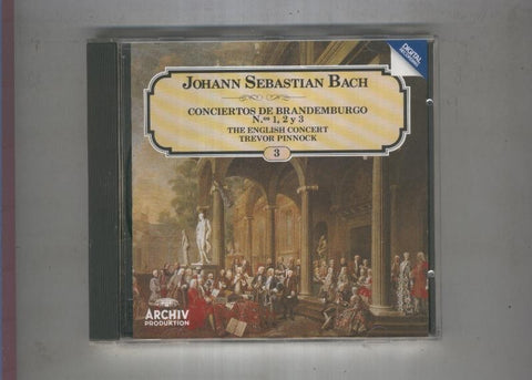 CD: BACH numero 03