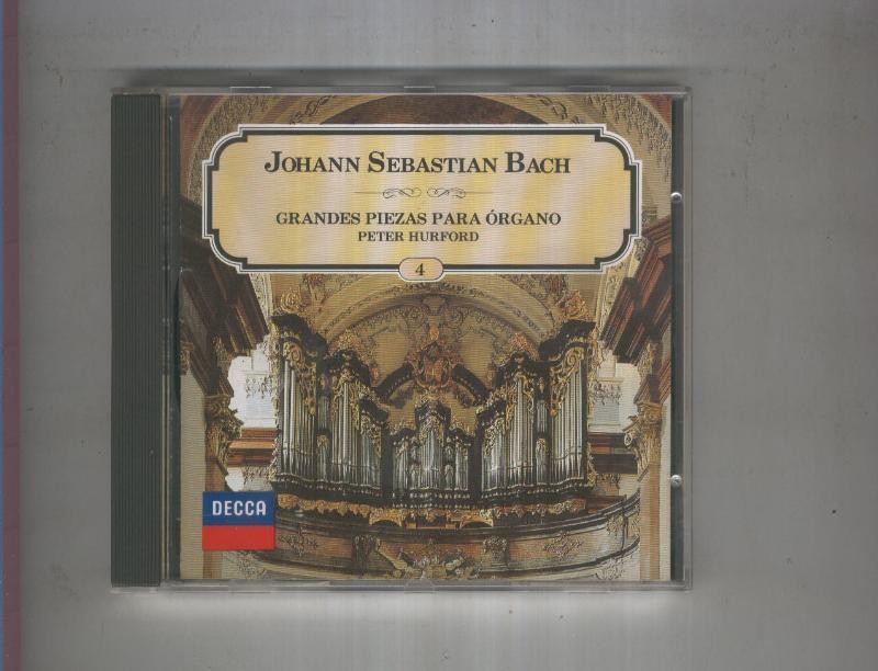 CD: Johan Sebastian Bach numero 04