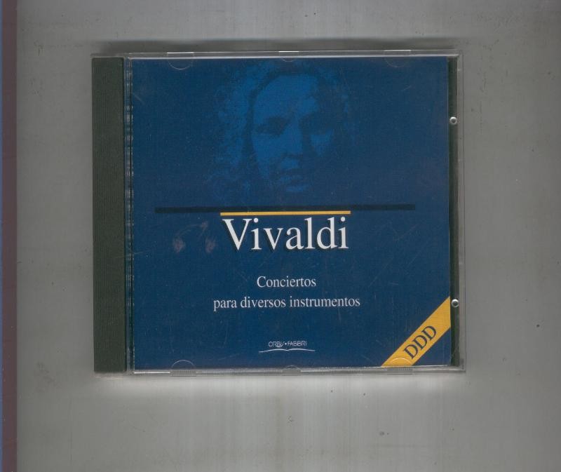 CD: VIVALDI coleccion Orbys Fabbry