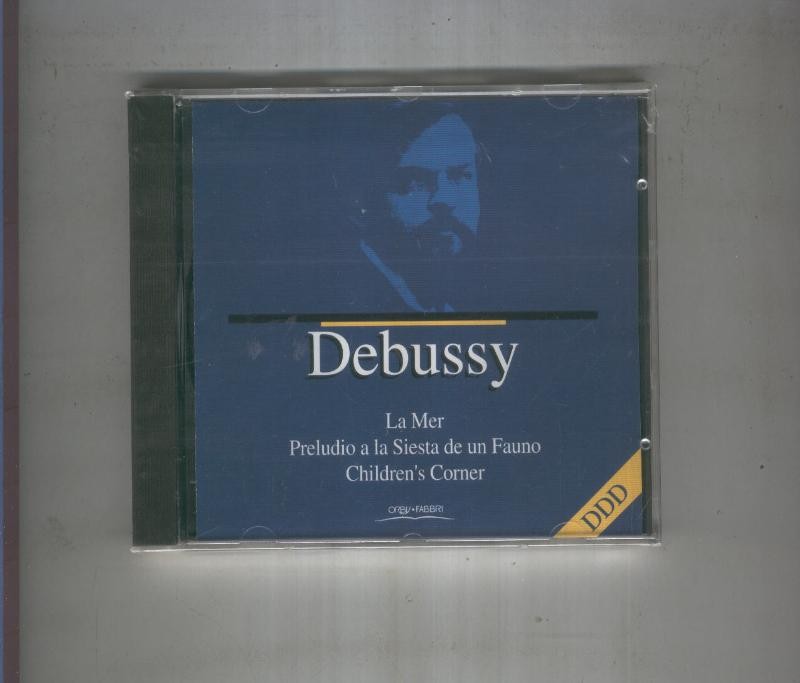 CD: DEBUSSY coleccion Orbys Fabbry