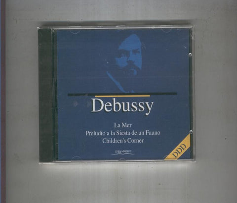 CD: DEBUSSY coleccion Orbys Fabbry