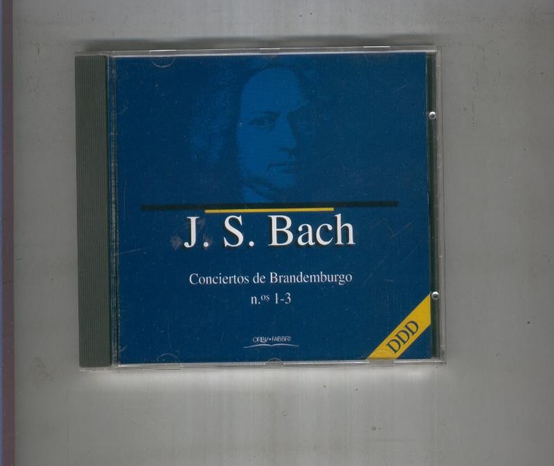 CD: BACH coleccion Orbys Fabbry