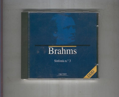 CD: BRAHMS coleccion Orbys Fabbry