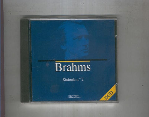 CD: BRAHMS coleccion Orbys Fabbry