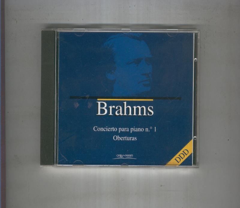 CD: BRAHMS coleccion Orbys Fabbry