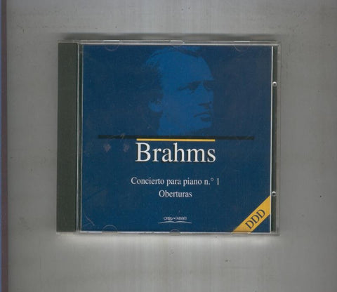 CD: BRAHMS coleccion Orbys Fabbry