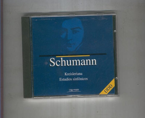 CD: SCHUMANN coleccion Orbys Fabbry