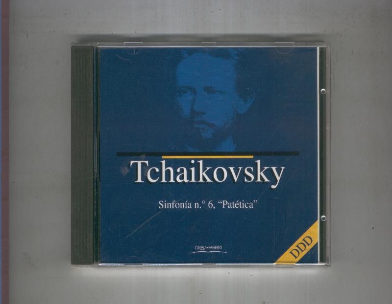 CD: TCHAIKOVSKY coleccion Orbys Fabbry