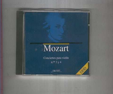 CD: MOZART coleccion Orbys Fabbry